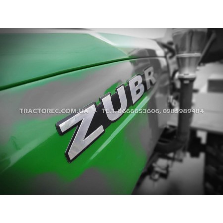 Мототрактор ЗУБР Т-25 GREEN, 23 к.с, із двокорпусним плугом нового типу та грунтофреза 140 см. Знижка! Подарунок! Безкоштовна доставка!